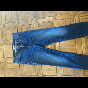 Made well jeans high rise